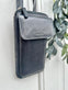 Mobil crossbody FREJA - Vintage blue - VIAMAJA.DK