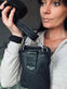 Mobiltaske - ALINA - Black / Silver - VIAMAJA.DK