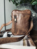 Mobiltaske ALINA -  Chestnut