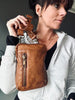 Mobiltaske ALINA - Cognac