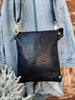 Mobiltaske - Crossover NELLY - Black deluxe