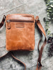 Mobiltaske Daily – Vintage cognac