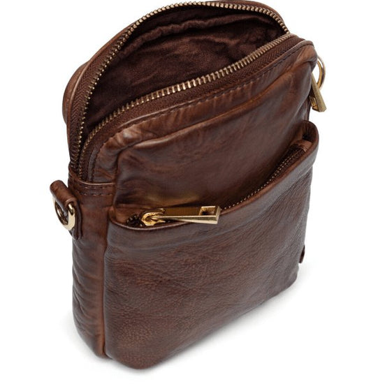 Mobiltaske Liva Brandy i kalveskind - VIAMAJA.DK