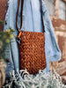 Mobiltaske - ODINA Cognac