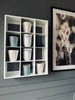 Mugshelf m. 12 rum – White