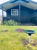 Muldvarpe afskrækker med solceller - Grøn