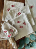 Mundservietter med flag – 4 stk