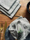 Mundservietter Taupe – 4 stk - VIAMAJA.DK