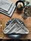 Mundservietter Taupe – 4 stk - VIAMAJA.DK