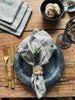Mundservietter Taupe – 4 stk