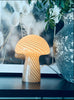 Mushroom bordlampe – Brun