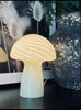 Mushroom bordlampe – Soft Yellow
