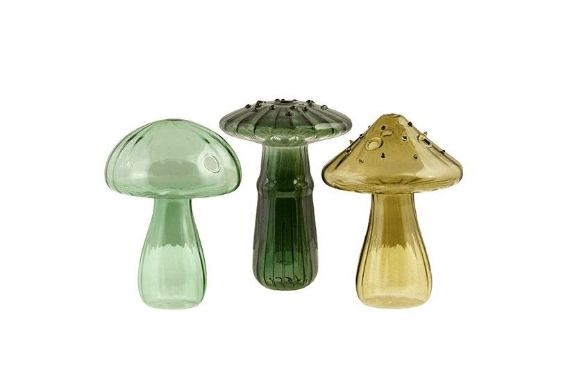 Mushroom glas – color mix - VIAMAJA.DK
