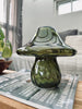 MUSHROOM Lampe med LED 18cm – Grøn