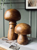 Mushroom wood - 14cm