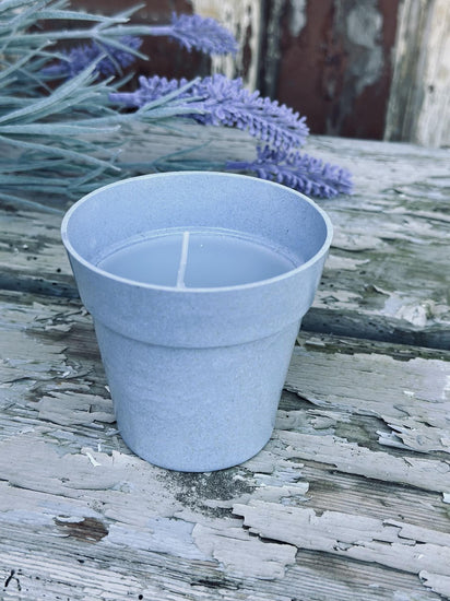 Myggelys – Citronella i biopotte - VIAMAJA.DK