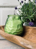 Myggelys Citronella i farvet glas - Grøn