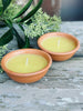 Lys med duft af citron - 2 stk