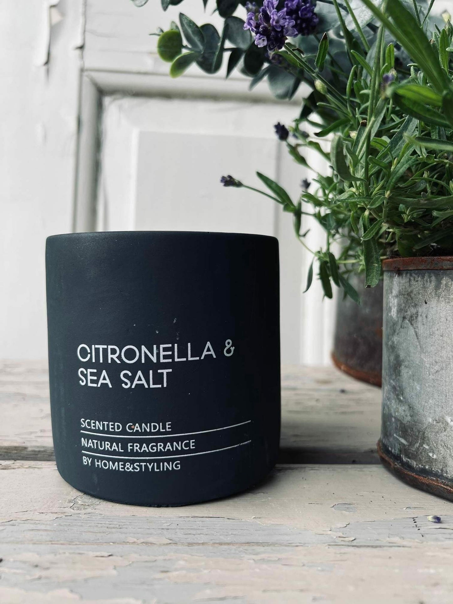 Myggelys - Citronella & Sea salt - VIAMAJA.DK