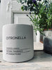 Myggelys - Citronella & Sea salt - Hvid
