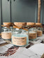 Myggelys i lille glas - Citronella mix - VIAMAJA.DK