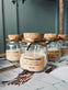 Myggelys i lille glas - Citronella mix - VIAMAJA.DK