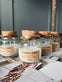 Myggelys i lille glas - Citronella mix - VIAMAJA.DK