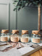 Myggelys i lille glas - Citronella mix - VIAMAJA.DK