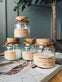 Myggelys i lille glas - Citronella mix - VIAMAJA.DK