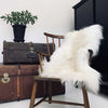 Natural white fur - SOLGT