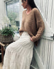Nederdel Boheme cotton – S/M Lys beige