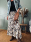 Nederdel Boho - Anna - VIAMAJA.DK