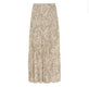 Nederdel Boho beige - VIAMAJA.DK