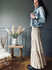 Nederdel Boho beige