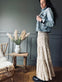 Nederdel Boho beige - VIAMAJA.DK