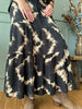 Nederdel Boho - Black / Mocca