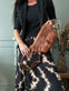 Nederdel Boho - Black / Mocca - VIAMAJA.DK
