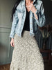 Nederdel Boho Green