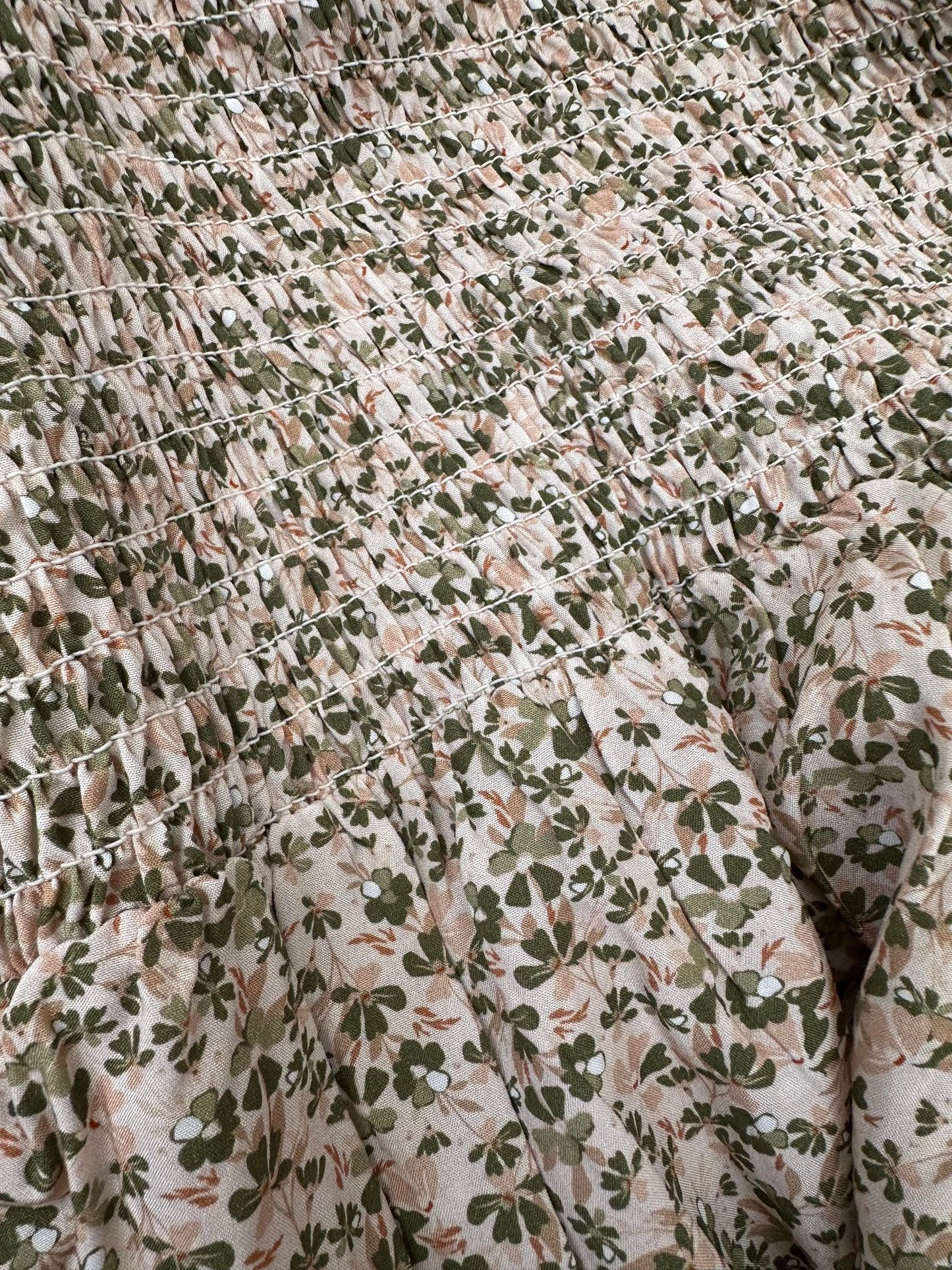 Nederdel Boho Green - VIAMAJA.DK
