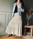 Nederdel Boho Green - VIAMAJA.DK