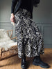 Nederdel Boho Inka black
