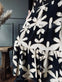 Nederdel Boho Leaf black - VIAMAJA.DK
