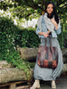 Nederdel Boho - Onesize grey