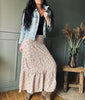 Nederdel Boho Rose