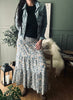 Nederdel Boho – Blue