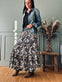Nederdel Boho – VIGA BLACK - VIAMAJA.DK
