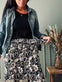 Nederdel Boho – VIGA BLACK - VIAMAJA.DK