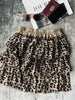 Nederdel i flere lag – Leopard