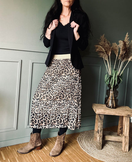 Nederdel Leopard - VIAMAJA.DK