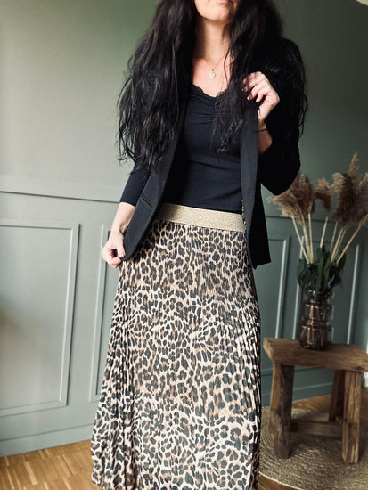 Nederdel Leopard - VIAMAJA.DK